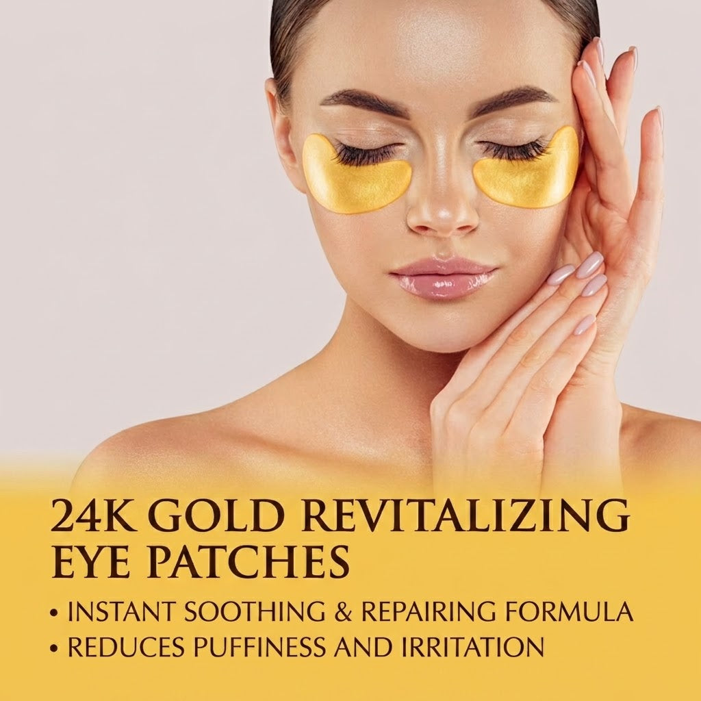 EyeGlow - Instant relief for puffy, tired eyes